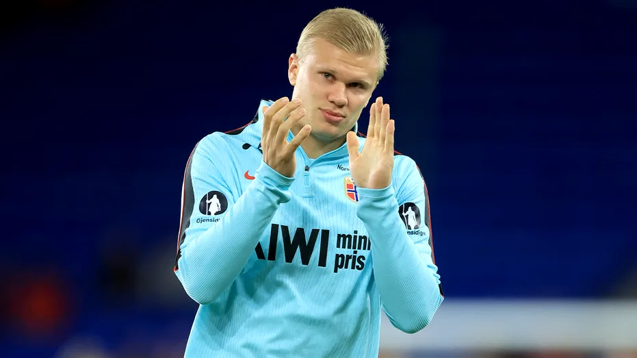 Norwegian Soccer Star Erling Haaland Sues Airline Over Photoshopped Hair Image
