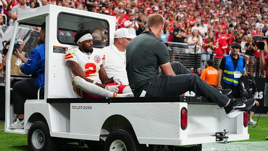Kansas City Chiefs Receiver Tyquan Thornton Suffers Gruesome Ankle Injury After Crucial Catch